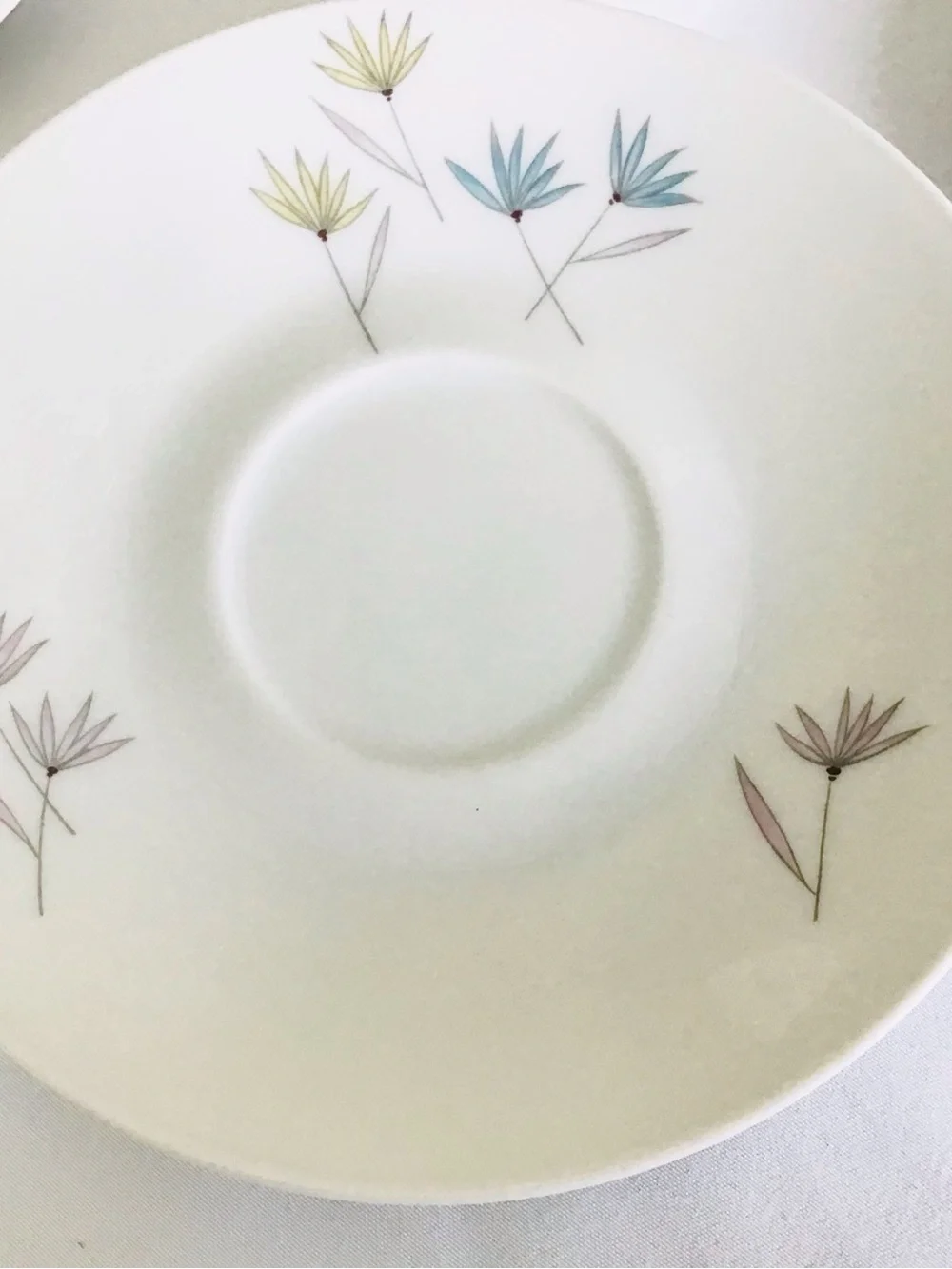Vintage Rosenthal Porcelain Saucers - Set of 10